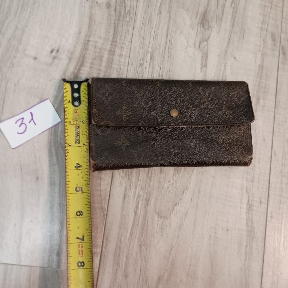 Authentic Louis Vuitton Monogram Portefeuille International Long Wallet - Picture 16 of 16